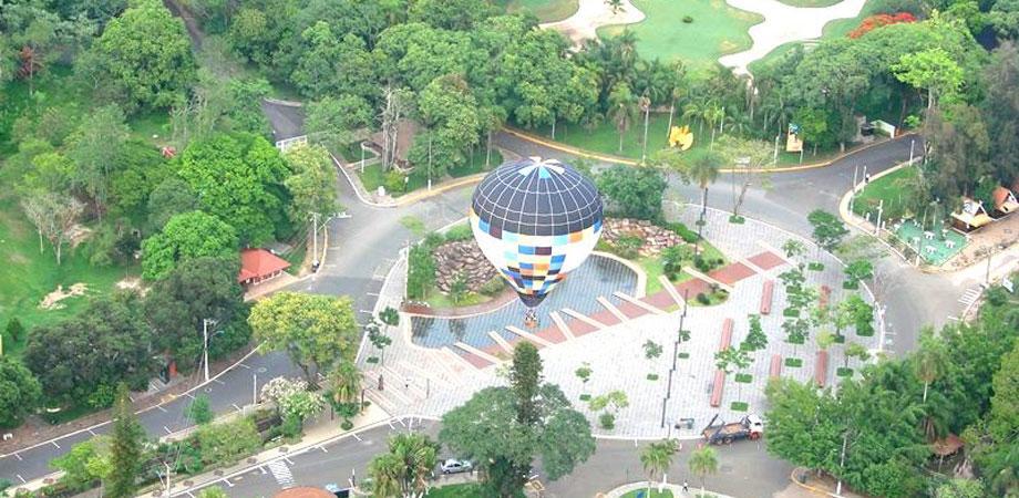 Casablanca Pousada Aguas de Sao Pedro Luaran gambar