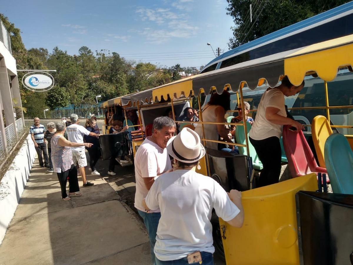 Casablanca Pousada Aguas de Sao Pedro Luaran gambar